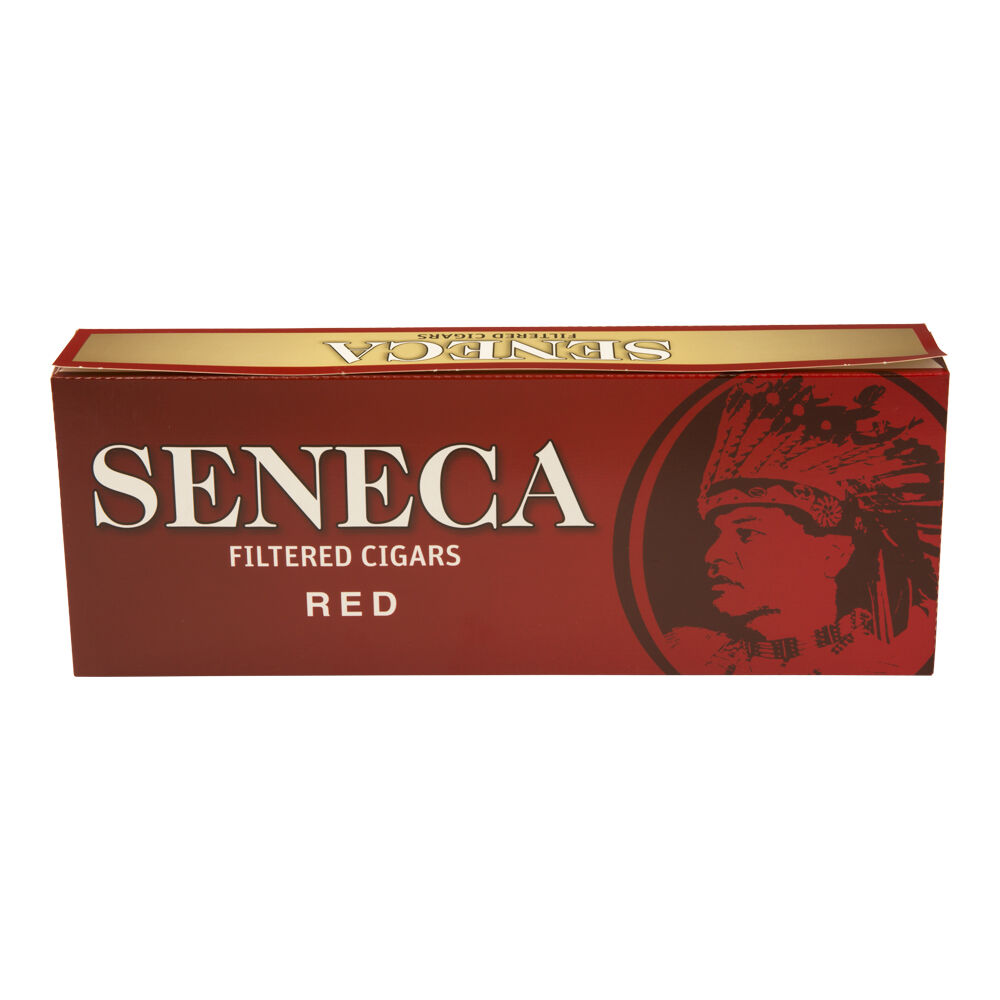Seneca Filtered Cigars - Full Flavored